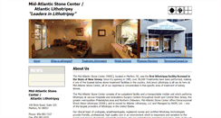 Desktop Screenshot of midatlanticstonecenter.com