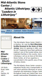 Mobile Screenshot of midatlanticstonecenter.com